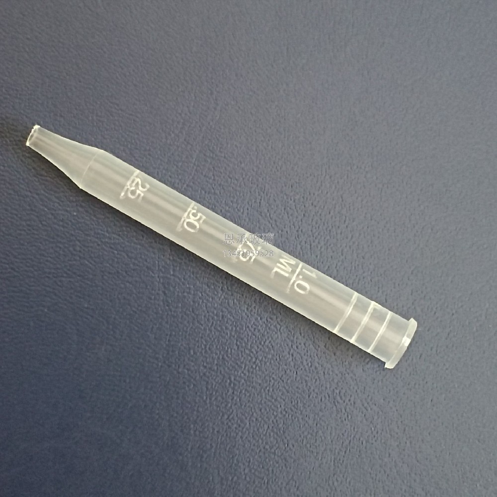 7*66mm 尖头塑料滴管  产品编号CJRDP-66-1