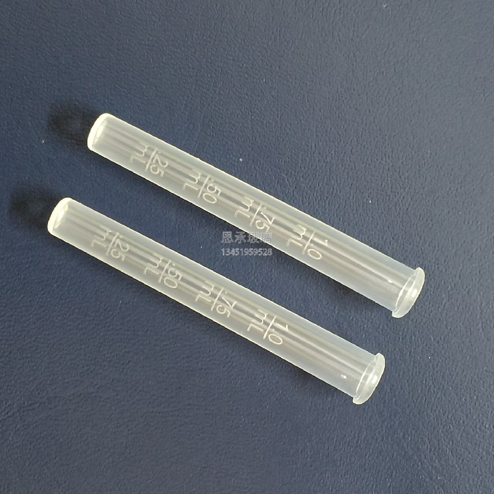 8*62mm 平头塑料刻度滴管  产品编号：SMDP-8-62-1
