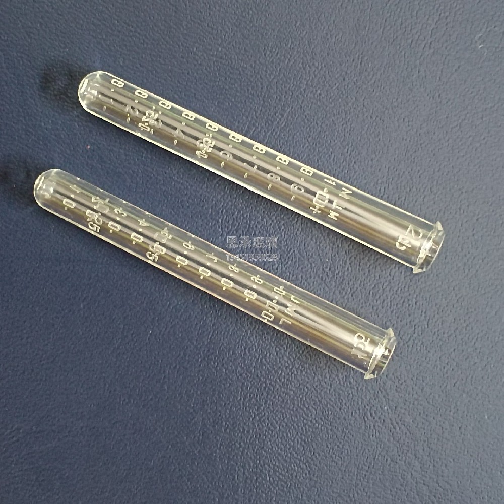 7*61mm 圆头塑料刻度滴管  产品编号：SMDP-61-1