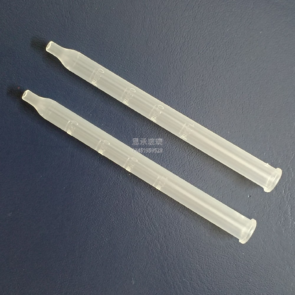 7*89mm 尖头塑料刻度滴管  产品编号：SMDP-89-1