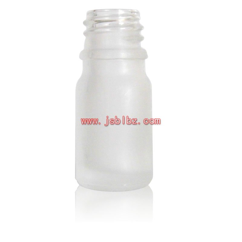 磨砂玻璃瓶加工蒙砂精油瓶化妆品包装瓶