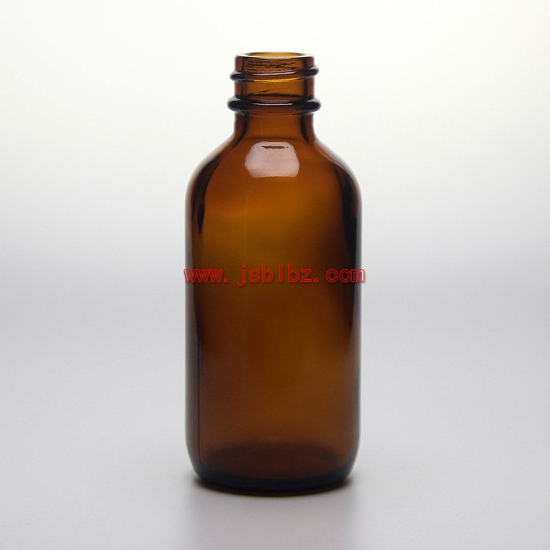 60ml波斯顿瓶棕色药用玻璃